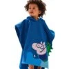 Regatta Boys Peppa Pig Hooded Towel Fleece Top