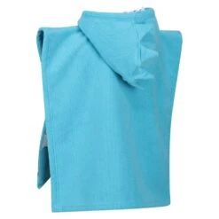 Regatta Boys Peppa Pig Hooded Towel Fleece Top -Sporty Tops Sales rka380b 9gk 02