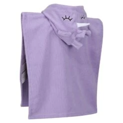 Regatta Girls Peppa Pig Hooded Towel Fleece Top -Sporty Tops Sales rka380g 7al 02