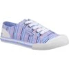 Rocket Dog Womens Jazzin Lynn Lace Up Canvas Trainers