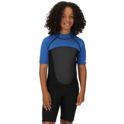 Regatta Boys Shorty Lightweight Comfortable Grippy Wetsuit