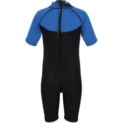 Regatta Boys Shorty Lightweight Comfortable Grippy Wetsuit -Sporty Tops Sales rkm023b tab 04