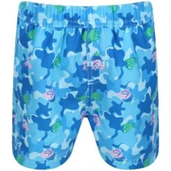 Regatta Boys Peppa Splash Quick Drying Swimming Shorts -Sporty Tops Sales rkm026b p7d 02