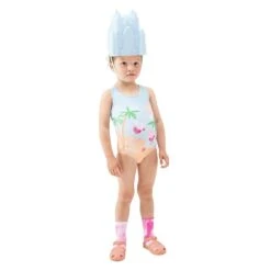 Regatta Girls Peppa Pig Splash Suit II Swimming Costume