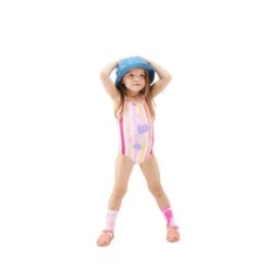 Regatta Girls Peppa Pig Splash Suit II Swimming Costume -Sporty Tops Sales rkm032g a0v 01
