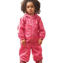 Regatta Girls Pobble Waterproof Breathable Light Wet Suit