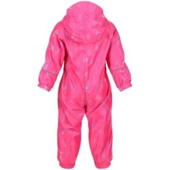 Regatta Girls Pobble Waterproof Breathable Light Wet Suit -Sporty Tops Sales rkw241g hxd 03