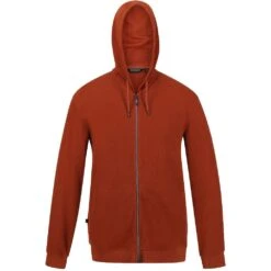 Regatta Mens Lyman Coolweave Cotton Casual Hoodie -Sporty Tops Sales rma492 1bz 03