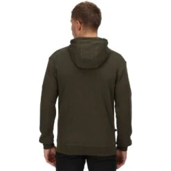 Regatta Mens Lyman Coolweave Cotton Casual Hoodie -Sporty Tops Sales rma492 41c 02