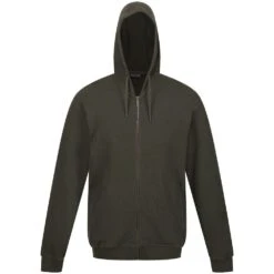 Regatta Mens Lyman Coolweave Cotton Casual Hoodie -Sporty Tops Sales rma492 41c 03