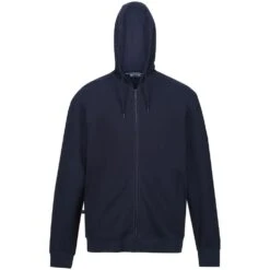 Regatta Mens Lyman Coolweave Cotton Casual Hoodie -Sporty Tops Sales rma492 540 03