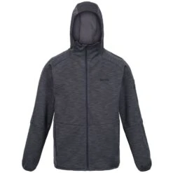 Regatta Mens Ryedale II Full Zip Sweater Hoodie -Sporty Tops Sales rma498 fy2 03