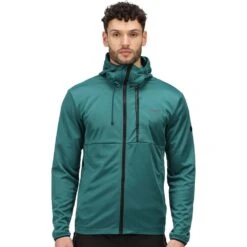 Regatta Mens Boyare Hooded Sweater Hoody -Sporty Tops Sales rma503 f15 01