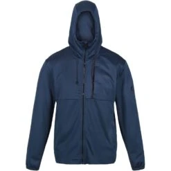 Regatta Mens Boyare Hooded Sweater Hoody -Sporty Tops Sales rma503 zv7 03