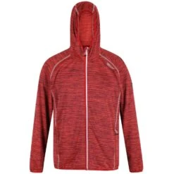 Regatta Mens Yonder Hooded Sweater Hoody -Sporty Tops Sales rma504 657 03
