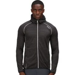 Regatta Mens Yonder Hooded Sweater Hoody -Sporty Tops Sales rma504 800 01 1