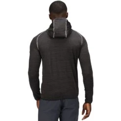 Regatta Mens Yonder Hooded Sweater Hoody -Sporty Tops Sales rma504 800 02 1