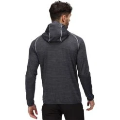 Regatta Mens Yonder Hooded Sweater Hoody -Sporty Tops Sales rma504 fy2 02 1
