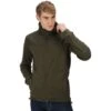 Regatta Mens Luis Water Repellent Cotton Hoodie -Sporty Tops Sales rma511 41c 01