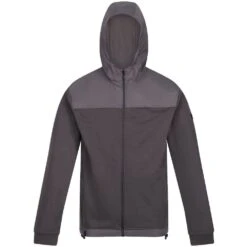 Regatta Mens Luis Water Repellent Cotton Hoodie -Sporty Tops Sales rma511 864 03