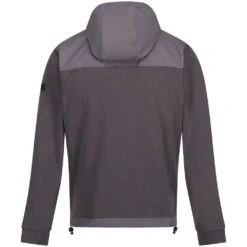 Regatta Mens Luis Water Repellent Cotton Hoodie -Sporty Tops Sales rma511 864 04