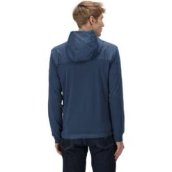 Regatta Mens Luis Water Repellent Cotton Hoodie -Sporty Tops Sales rma511 8pq 02