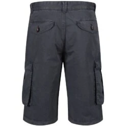 Regatta Mens Shorebay Coolweave Cotton Cargo Shorts -Sporty Tops Sales rmj221 038 04
