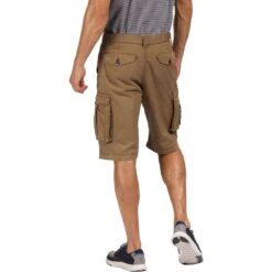 Regatta Mens Shorebay Coolweave Cotton Cargo Shorts -Sporty Tops Sales rmj221 2di 02