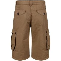 Regatta Mens Shorebay Coolweave Cotton Cargo Shorts -Sporty Tops Sales rmj221 2di 04