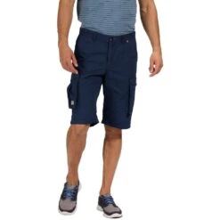 Regatta Mens Shorebay Coolweave Cotton Cargo Shorts -Sporty Tops Sales rmj221 540 01