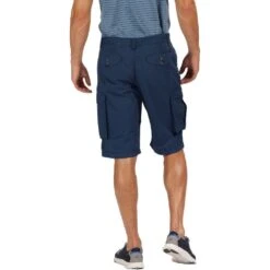 Regatta Mens Shorebay Coolweave Cotton Cargo Shorts -Sporty Tops Sales rmj221 540 02