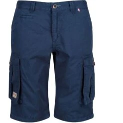 Regatta Mens Shorebay Coolweave Cotton Cargo Shorts -Sporty Tops Sales rmj221 540 03