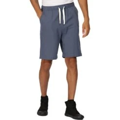 Regatta Mens Etonbury Lightweight Casual Shorts -Sporty Tops Sales rmj284 8pq 01
