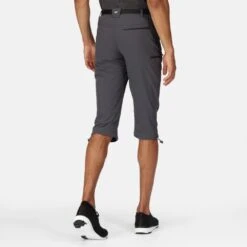 Regatta Mens Xert Str CapriIII Active Stretch Capri Shorts -Sporty Tops Sales rmj289 038 02