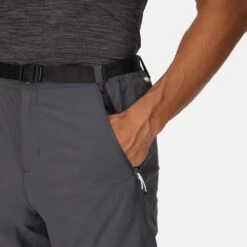 Regatta Mens Xert Str CapriIII Active Stretch Capri Shorts -Sporty Tops Sales rmj289 038 04