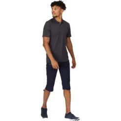 Regatta Mens Xert Str CapriIII Active Stretch Capri Shorts -Sporty Tops Sales rmj289 540 01