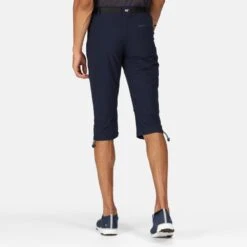 Regatta Mens Xert Str CapriIII Active Stretch Capri Shorts -Sporty Tops Sales rmj289 540 02