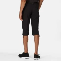 Regatta Mens Xert Str CapriIII Active Stretch Capri Shorts -Sporty Tops Sales rmj289 800 02