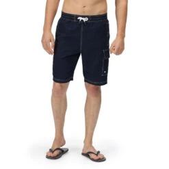 Regatta Mens Hotham IV Quick Drying Swimming Board Shorts -Sporty Tops Sales rmm015 540 01 1