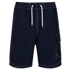 Regatta Mens Hotham IV Quick Drying Swimming Board Shorts -Sporty Tops Sales rmm015 540 03 1