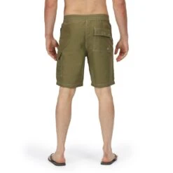 Regatta Mens Hotham IV Quick Drying Swimming Board Shorts -Sporty Tops Sales rmm015 7mm 02 1