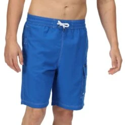 Regatta Mens Hotham IV Quick Drying Swimming Board Shorts -Sporty Tops Sales rmm015 ur5 01 1