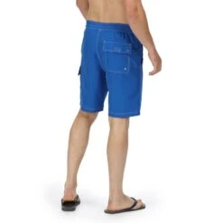 Regatta Mens Hotham IV Quick Drying Swimming Board Shorts -Sporty Tops Sales rmm015 ur5 02 1