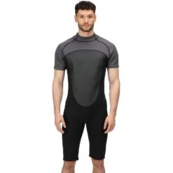 Regatta Mens Shorty Lightweight Comfortable Grippy Wetsuit