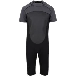 Regatta Mens Shorty Lightweight Comfortable Grippy Wetsuit -Sporty Tops Sales rmm018 9ab 03