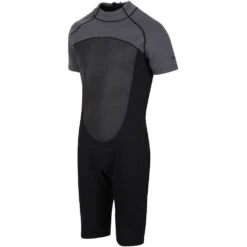 Regatta Mens Shorty Lightweight Comfortable Grippy Wetsuit -Sporty Tops Sales rmm018 9ab 04