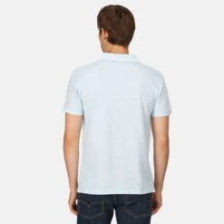 Regatta Mens Tinston Short Sleeve Polo Shirt -Sporty Tops Sales rmt264 1qc 02