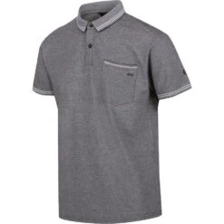 Regatta Mens Tinston Short Sleeve Polo Shirt -Sporty Tops Sales rmt264 41c 01