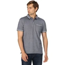 Regatta Mens Tinston Short Sleeve Polo Shirt -Sporty Tops Sales rmt264 540 01