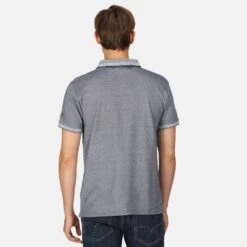 Regatta Mens Tinston Short Sleeve Polo Shirt -Sporty Tops Sales rmt264 540 02